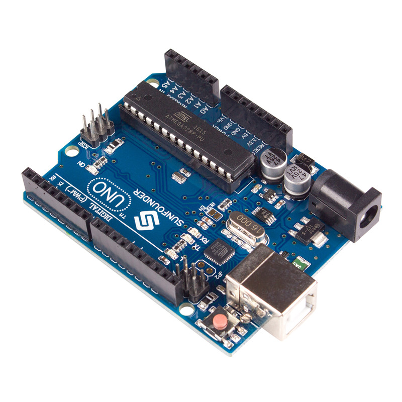 SunFounder Control Board for Arduino UNO R3 ATMEGA328P, ATMEGA16U2