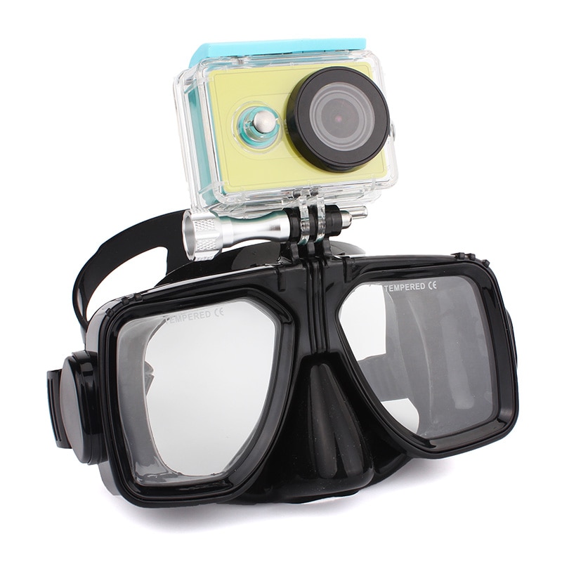 Multifunktions-Tauchermaske für Action Camera