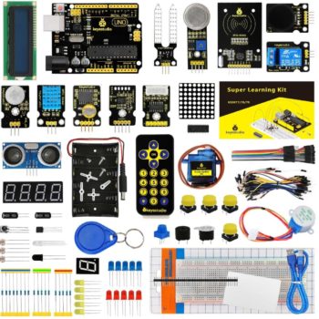 Funduino-XXL-UNO Starter Kit Kit für Arduino Lernhheft für Schule und Beruf
